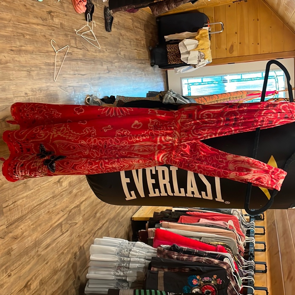Gently worn Desihuql summer dress.